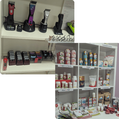 Home Hundesalon Franck in Winnweiler und Ernährungsberatung